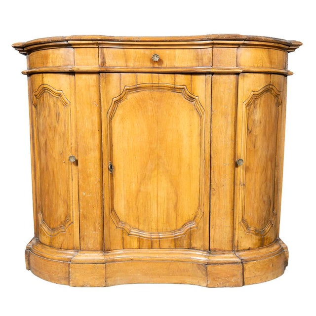 Baroque Italian Baroque Walnut Credenza For Sale - Image 3 of 12