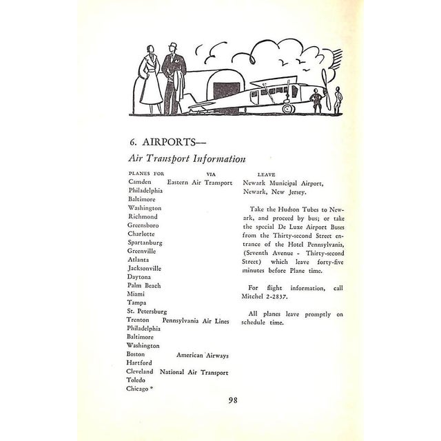 "All About New York an Intimate Guide" Book 1931 James, Rian For Sale - Image 9 of 12