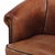 A Dutch Art Deco Style Leather Club Chair, C. 1960. For Sale In Philadelphia - Image 6 of 7