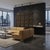 Oriental Rustic Vintage Finish Openwork Geometric 4 Panels Wood Floor Screen For Sale - Image 4 of 10