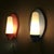 Pink & Blue Wall Lamps, 1950s, Set of 2 For Sale - Image 6 of 18