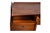 1960s Mid-Century Mainline Hooker Floating Walnut Desk For Sale - Image 10 of 10