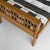 1980s 11980s Studio Made Striped Daybed Attributed to Charles Webb For Sale - Image 5 of 12