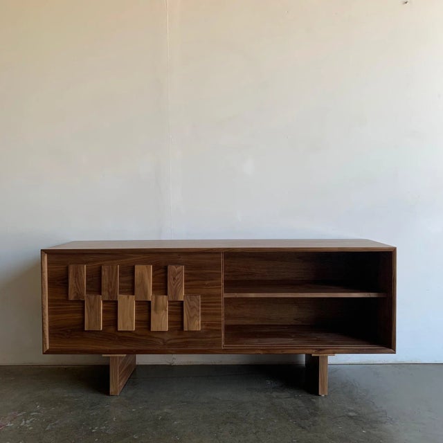 Made to Order Santos Credenza For Sale - Image 4 of 11