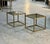 Mid-Century French Brass Lamp Tables, 1965, Set of 2 For Sale - Image 13 of 18