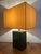 Vintage Steel and Brass Lamp, 1970 For Sale - Image 12 of 15