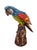 Bring a vibrant touch of tropical charm and mid-century elegance to your home decor with this striking vintage majolica...