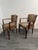French Occasional Armchairs in Leopard Print Velvet, 1940s, Set of 2 For Sale - Image 6 of 7