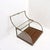 Countertop Display Cabinet Measures : 70x60cm H: 34cm Materials : Glass - Brass - wood Charming gilt brass countertop...