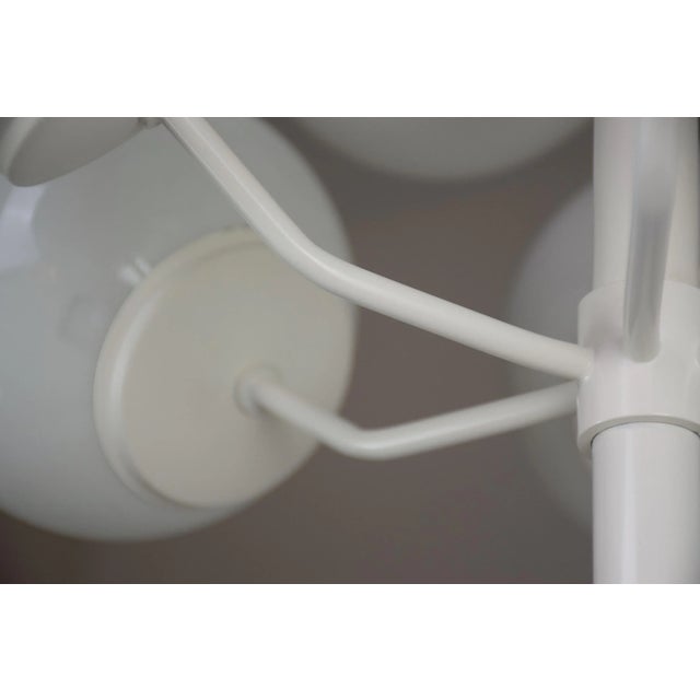 20th Century Boule Floor Lamp Max Bill Style, 1970's For Sale - Image 9 of 13