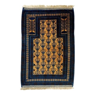 Vintage Balouch Rug 2'10'' x 4'4'' For Sale