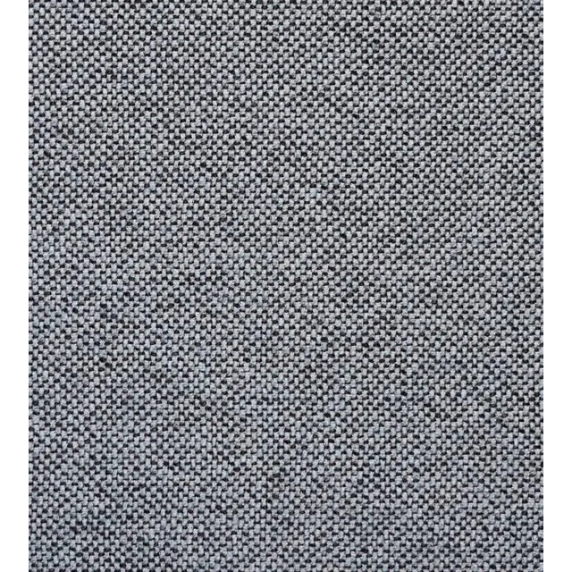 Traditional Sample - The House of Scalamandré City Tweed Fabric, Wrought Iron For Sale - Image 3 of 3