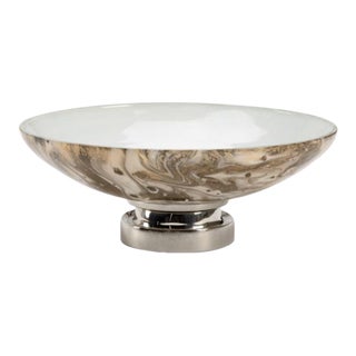 Wildwood Calacatta Gold Bowl, Small For Sale