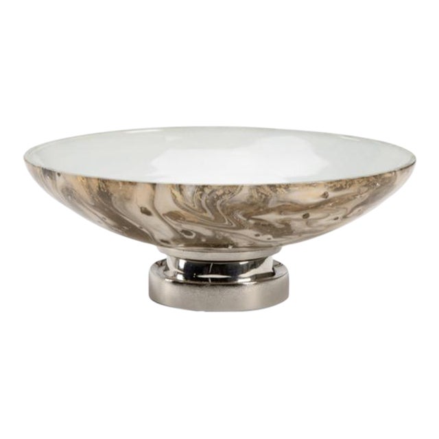 Wildwood Calacatta Gold Bowl, Small For Sale