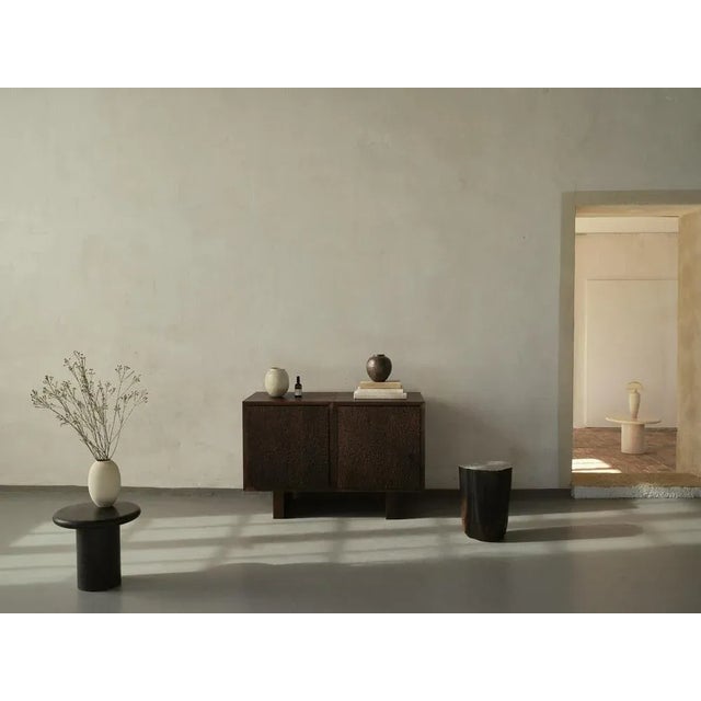 Wood Tallulah 2 Module Sideboard by La Lune For Sale - Image 7 of 11