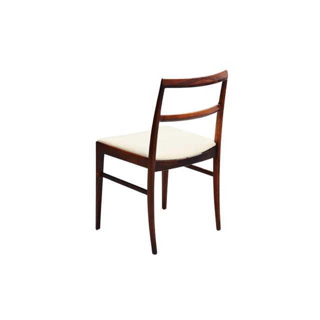 1960s Model 430 Teak Dining Chairs by Arne Vodder for Sibast Mobler, 1960s, Set of 4 For Sale - Image 5 of 6