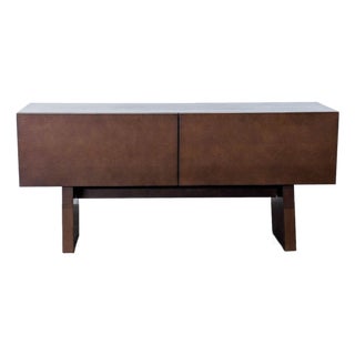 Ruby Wood Credenza For Sale