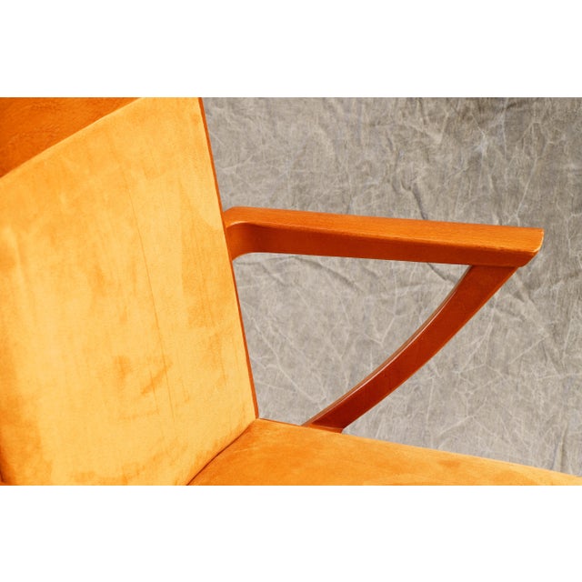 Andreu World Moody Chair with Arms, 1989 For Sale - Image 9 of 10