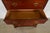 Wood Baker Furniture Georgian Carved Mahogany Eight-Drawer Highboy Dresser For Sale - Image 7 of 13