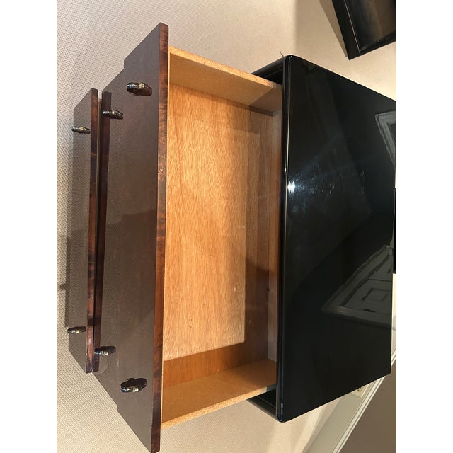 Mid-Century Modern 1980s Henredon Scene Three Chest of Drawers, Attributed For Sale - Image 3 of 7