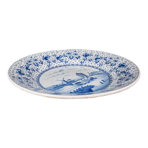 1920's Very Large Antique Decorative Serving Plate