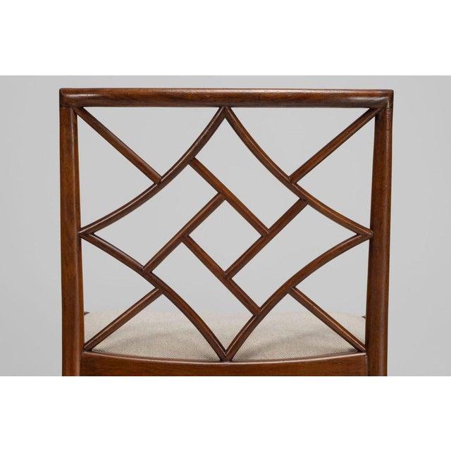 1940s Cockpen Dining Chairs in Mahogany, 1940, Set of 4 For Sale - Image 5 of 16