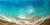 A Moment In Time by Ana Hefco | Mixed Media on wood panel Abstract ocean wave and sand scene For Sale