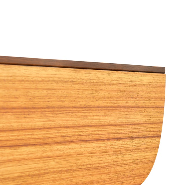 1950s Drop Leaf Dining Table by E Gomme For Sale - Image 10 of 12