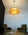 Large Amber Felci Murano Glass Chandelier, 1990s For Sale - Image 15 of 18