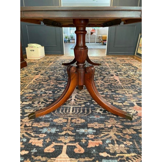 Vintage Duncan Phyfe Dining Table Chairish