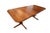 Vintage Extendable Dining Table in Teak with Two Extension Leaves, 1960s For Sale - Image 13 of 13
