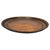 Large Antique Hand-Hammered Copper Tray with Fluted Border, 22 Inch For Sale - Image 11 of 17