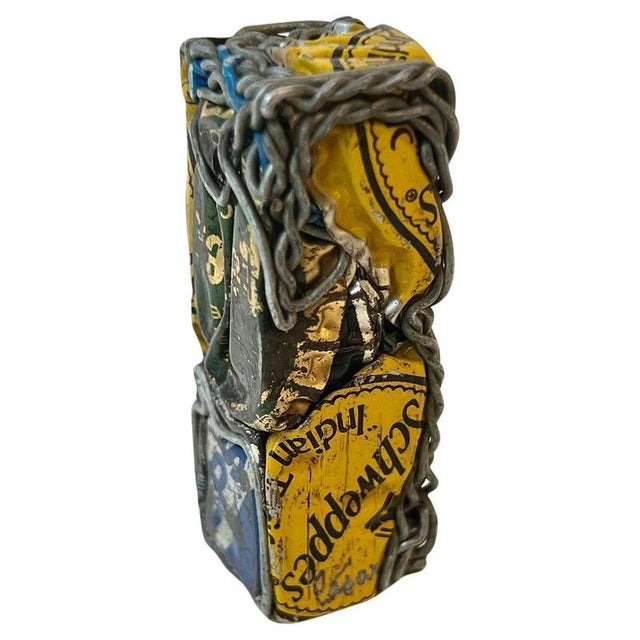 César Baldaccini, Compression, 1990, Aluminum For Sale - Image 4 of 4