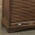 Antique File Card Cabinet With Tambour Door For Sale - Image 12 of 12