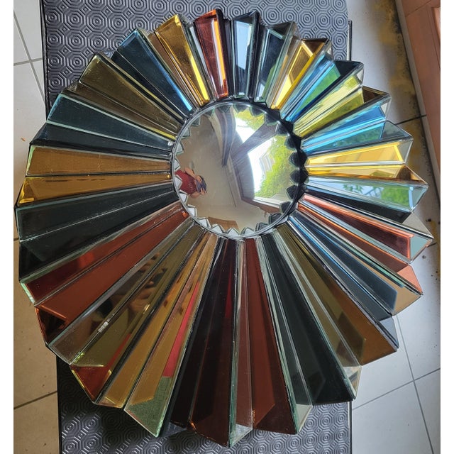 Limited Series Hommage à Line Mirror by Olivier de Schrijver For Sale - Image 10 of 15