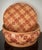 1970s Circa 1970 Nicely-Sized Lidded Round Rattan Sewing / Whatnot Basket Box For Sale - Image 5 of 17