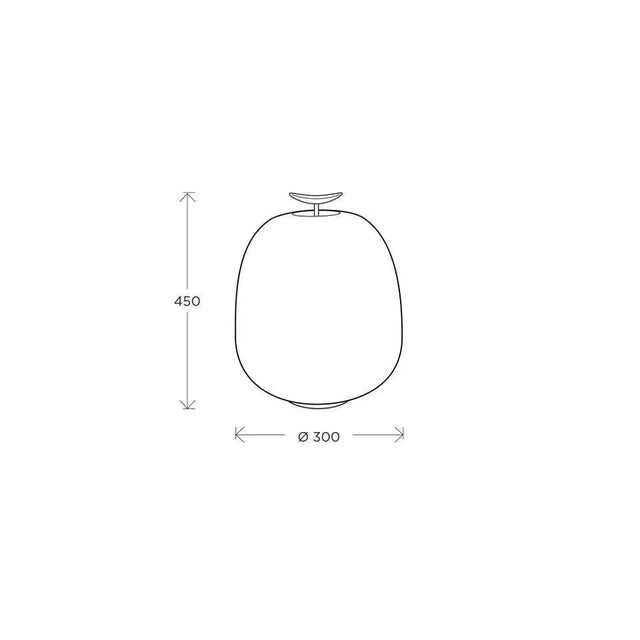 Large Joseph-André Motte J13 Table Lamp in Metal and Glass for Disderot For Sale In Los Angeles - Image 6 of 7