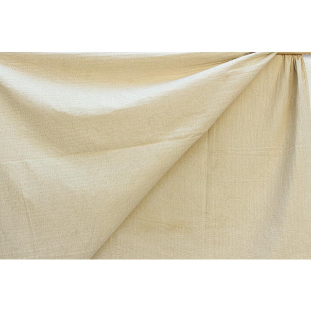 Monsoon Seed Indian Block Print Bedcover For Sale In Los Angeles - Image 6 of 7