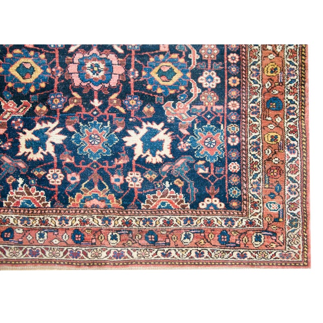 19th Century Persian Kurdish Rug For Sale - Image 10 of 13