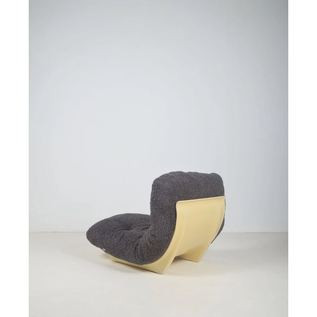 1970s Marsala Lounge Chair by Michel Ducaroy for Ligne Roset, 1970s For Sale - Image 5 of 9