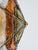 Vintage Hammered Glass and Wrought Iron Wall Lights by Longobard, 1970s, Set of 2 For Sale - Image 15 of 18