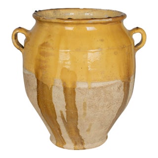 French Terracotta Vase or Pot À Confit For Sale