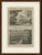 This original copperplate engraving from Pieter Mortier's illustrated Bible, Amsterdam circa 1700, shows two biblical...