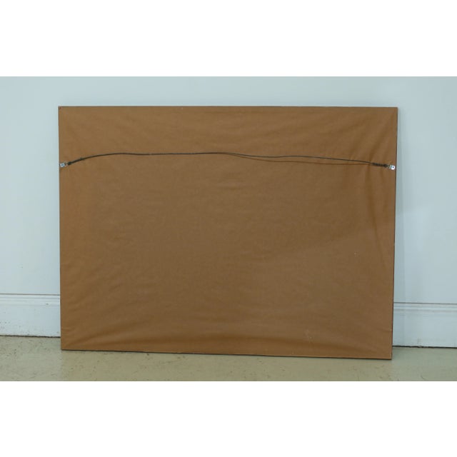 Gold Vintage Wh Simmons Colored Engraving English Hunt Scene For Sale - Image 8 of 9