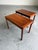 Brown Mid Century Danish Rosewood Coffee and Two Side Tables Set For Sale - Image 8 of 11