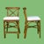 Dine in breezy style with this tall rattan honeymoon set. The counter-height ensemble pairs a rectangular glass-top table...