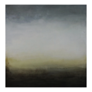 Contemporary Abstract Oil and Mixed Media on Canvas "The Heath" by Janise Yntema