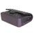 Animal Skin Purple Quilted Iridescent Lambskin Medium Classic Double Flap Bag For Sale - Image 7 of 9