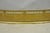 Metal Antique English Victorian Serpentine Drape & Bellflower Brass Fireplace Fender For Sale - Image 7 of 14