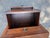 Early 20th Century Pair of Regency Style Inlaid Mahogany Three Drawer Bedside Tables/ Nightstands For Sale - Image 9 of 18
